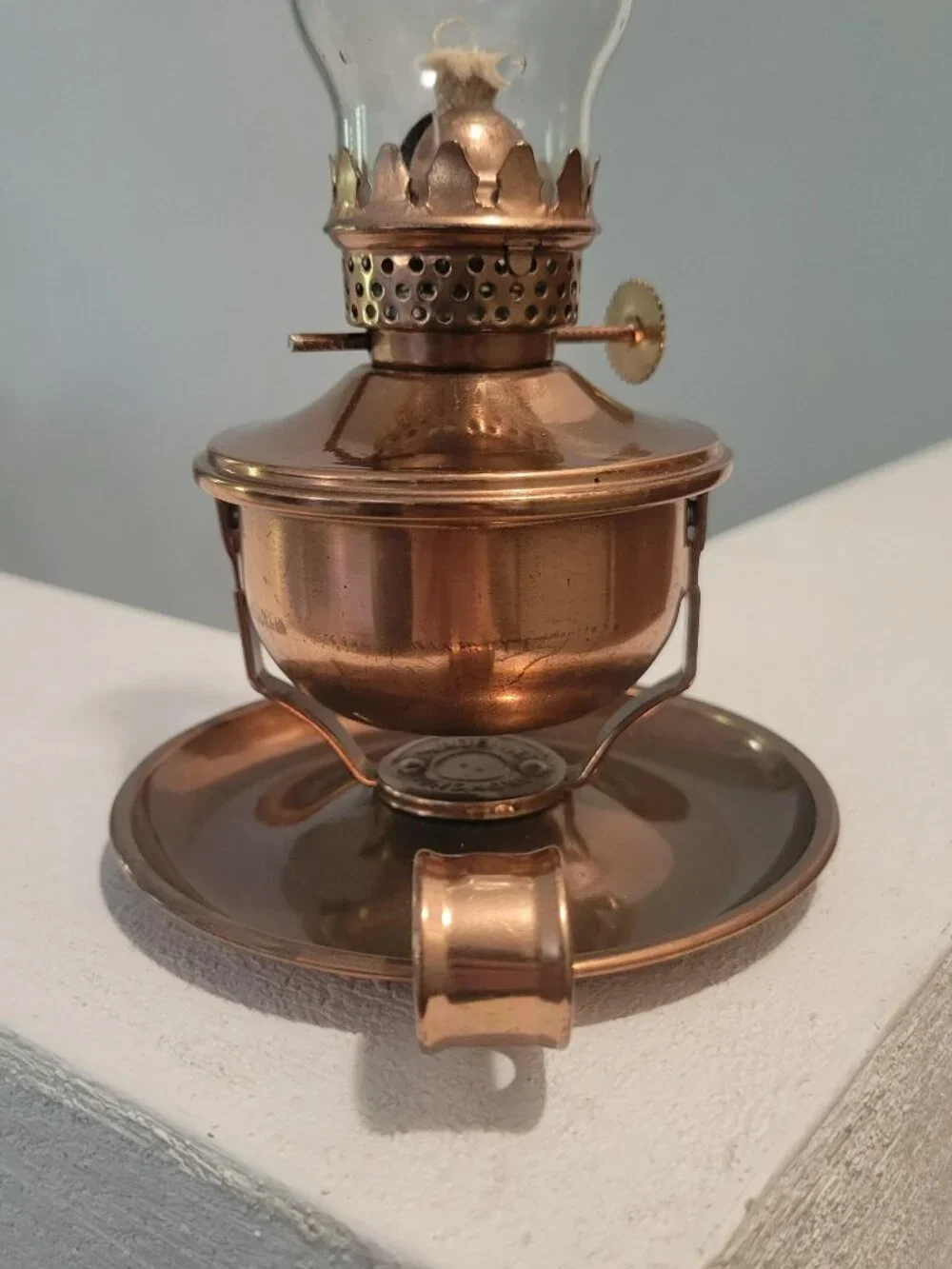 Vintage Stellar Oil Lamp
